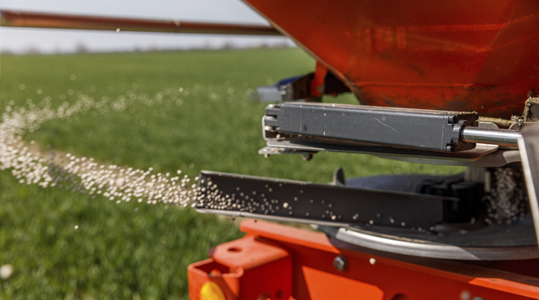 Waar vind ik strooitabellen