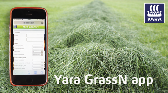 Tweede gift met de GrassN app