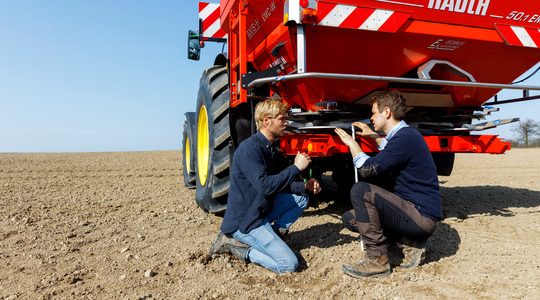 Uw strooier bepaalt uw opbrengst