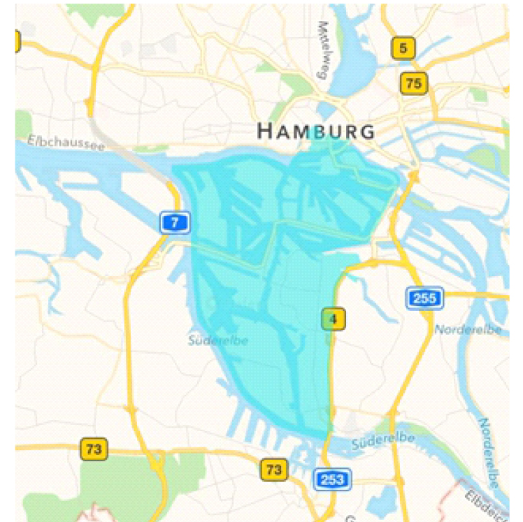 hamburg ongeluk