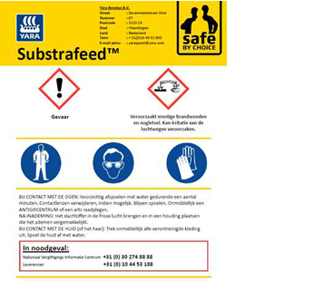 substrafeed safety