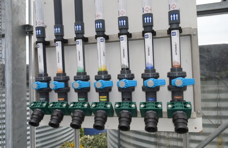 Losinstallatie Substrafeed