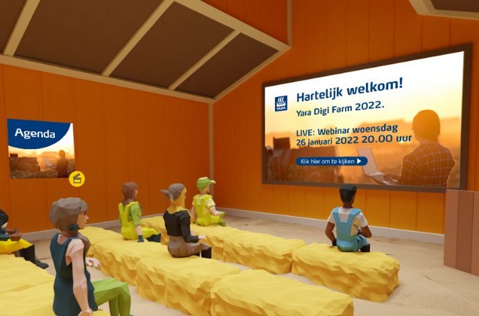 Screenshot Yara Digi Farm