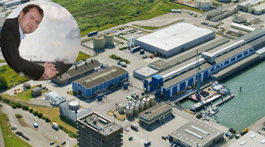 Profielfoto Yara Plant Manager Hendrik de Wit