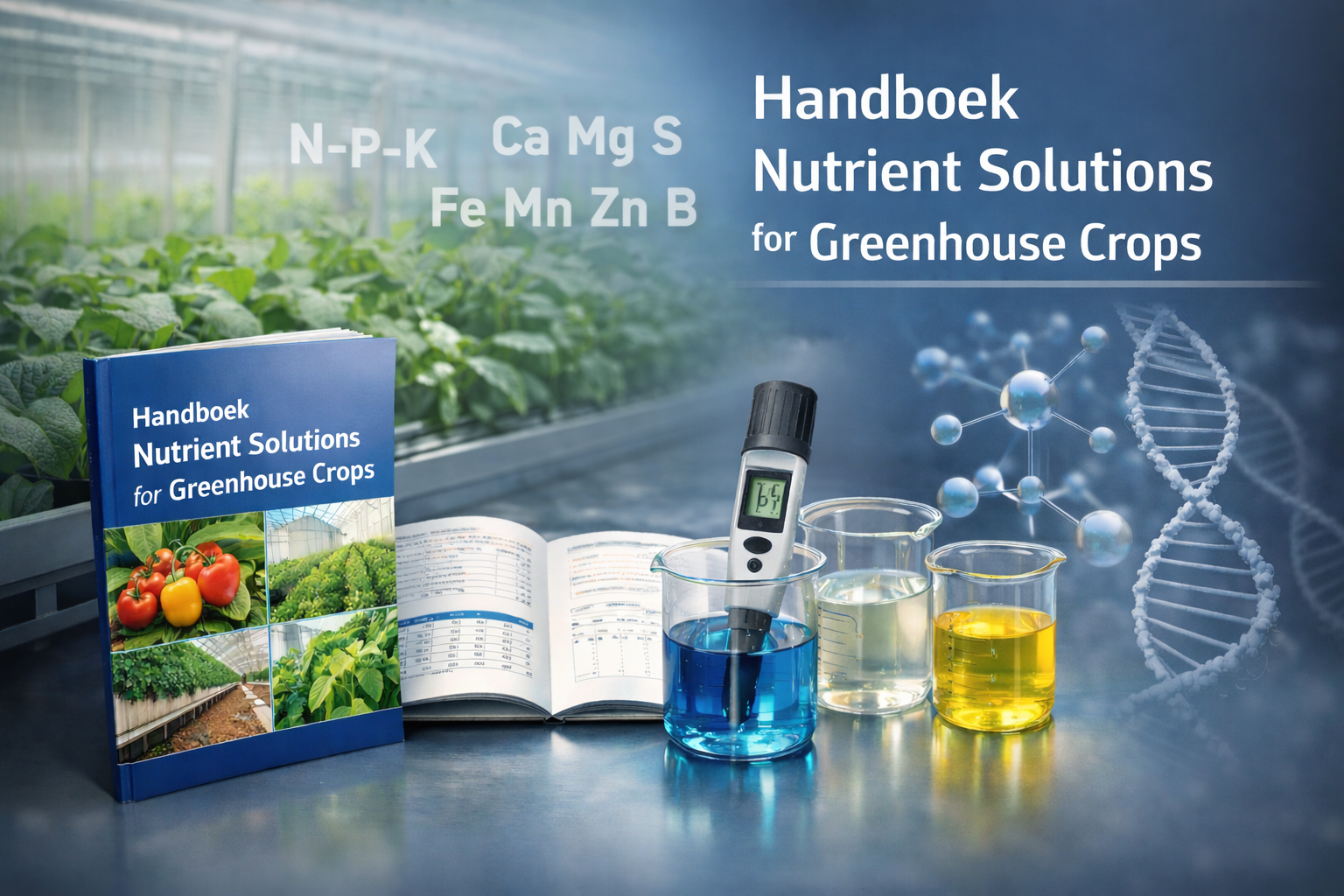 Handboek Nutrient Solutions for Greenhouse Crops