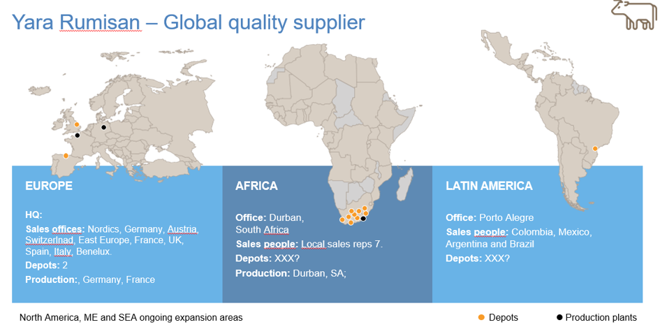 Yara Rumisan - Global Quality Supplier