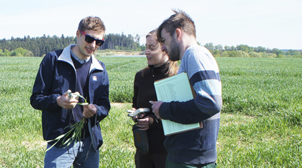 Een farmwalk samen met Yara levert altijd iets op!