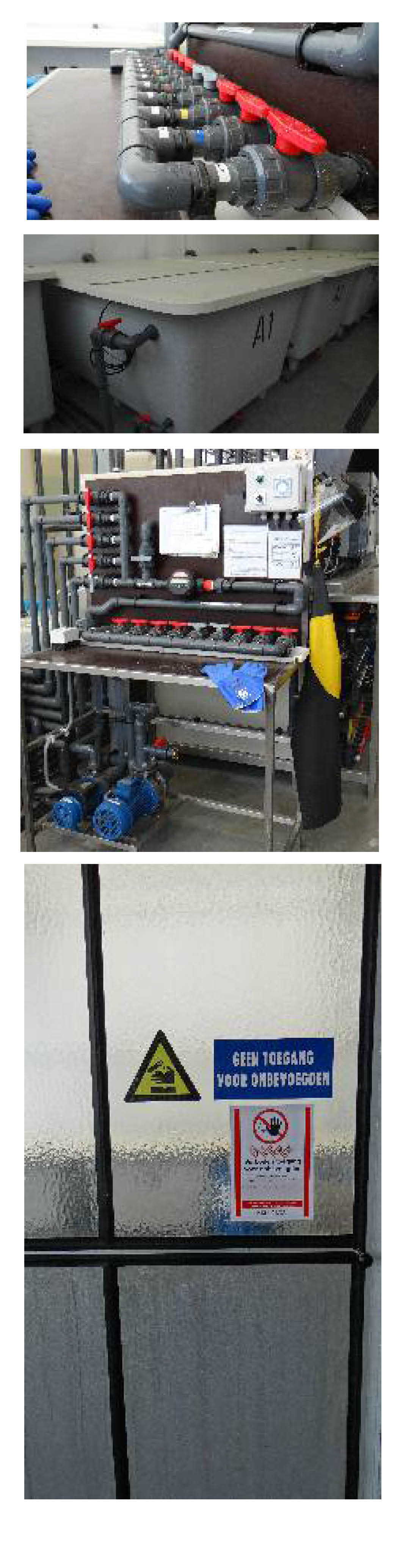 tanks en vulleidingen